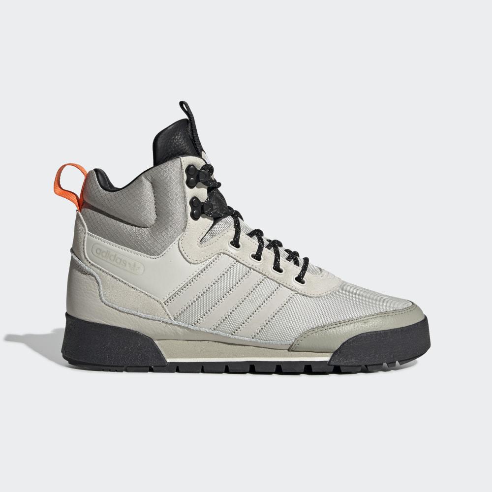 Ghete Adidas Baara Barbati Romania - Albi/Negrii EE5526
